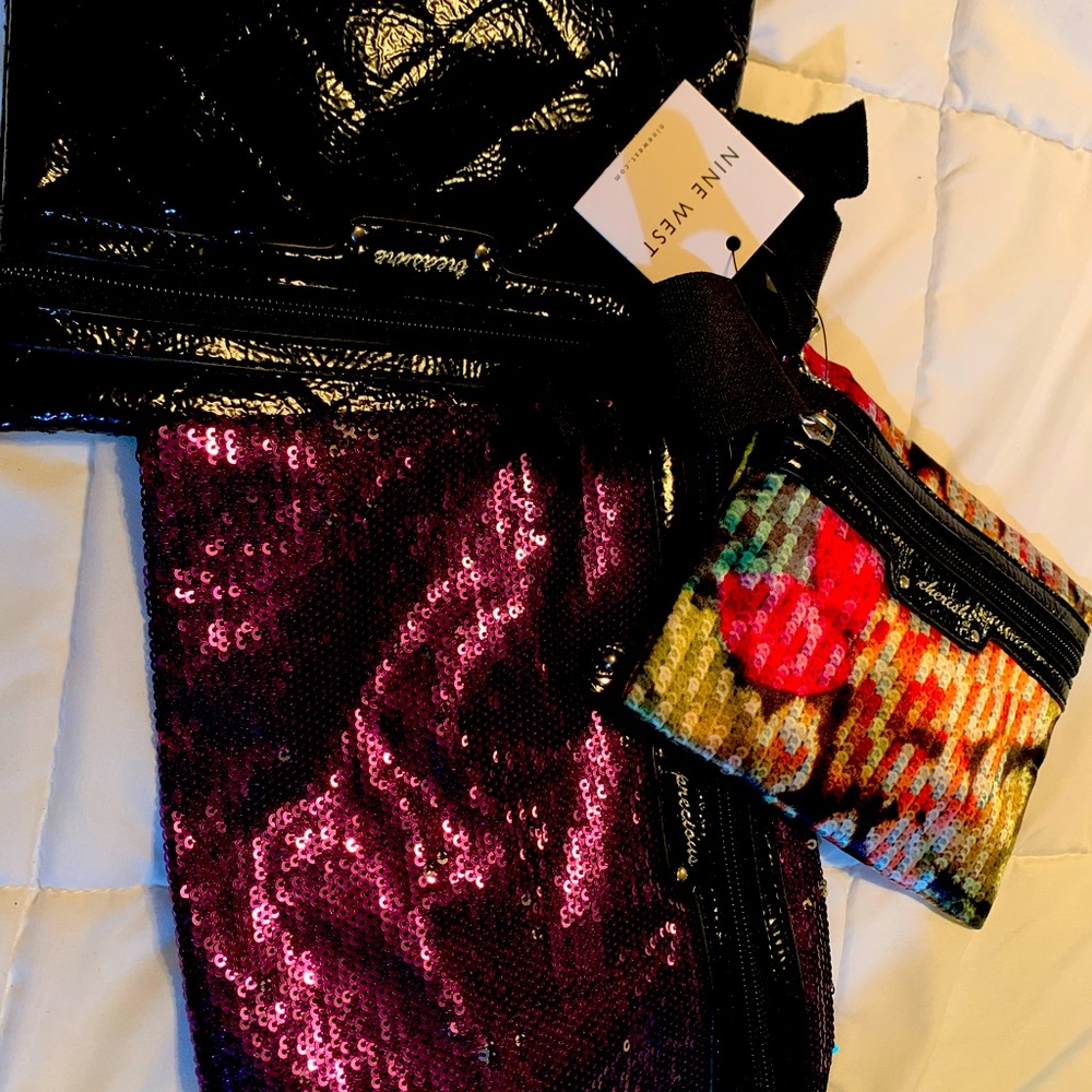 Nine West 3 piece bag set.  New with tags